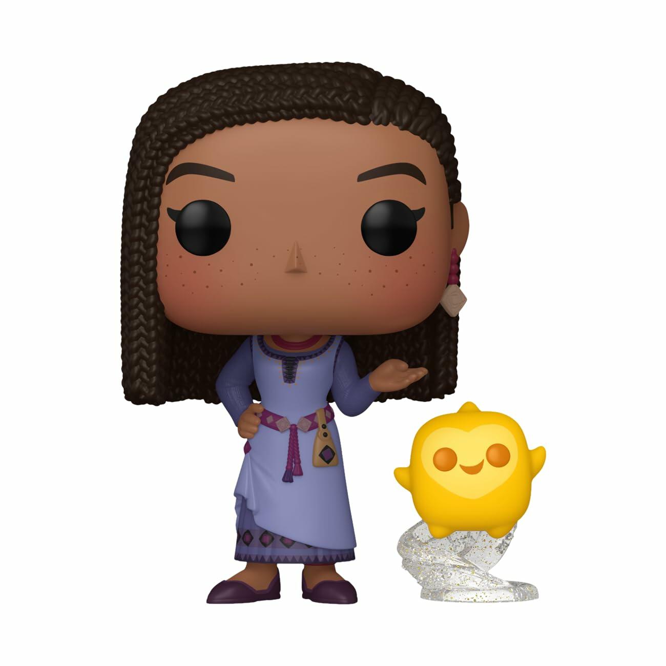 Funko POP! & Buddy: Disney Wish - Asha with Star