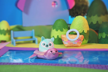 Squishville by Original Squishmallows Pool Party Accessory Set