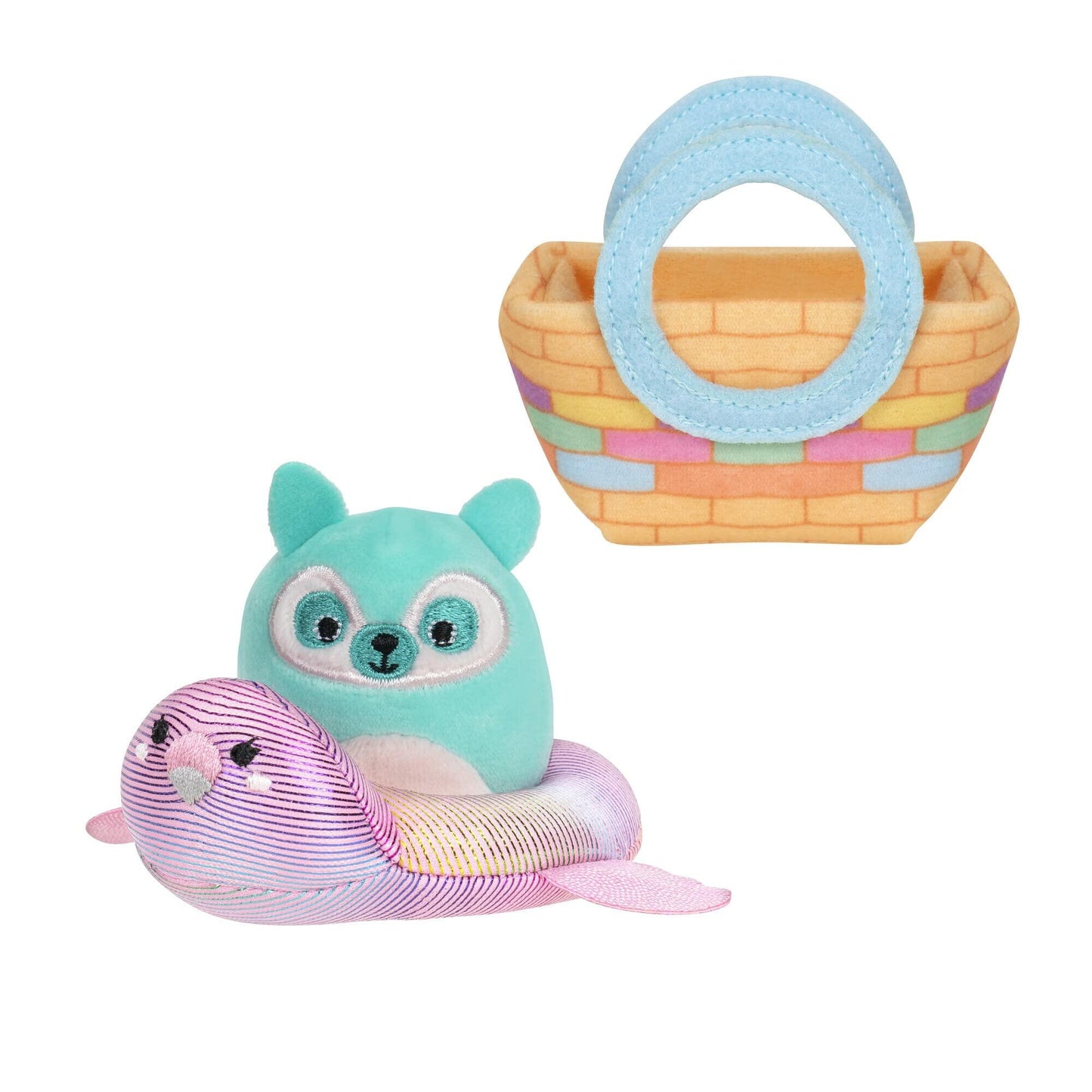 Squishville by Original Squishmallows Pool Party Accessory Set