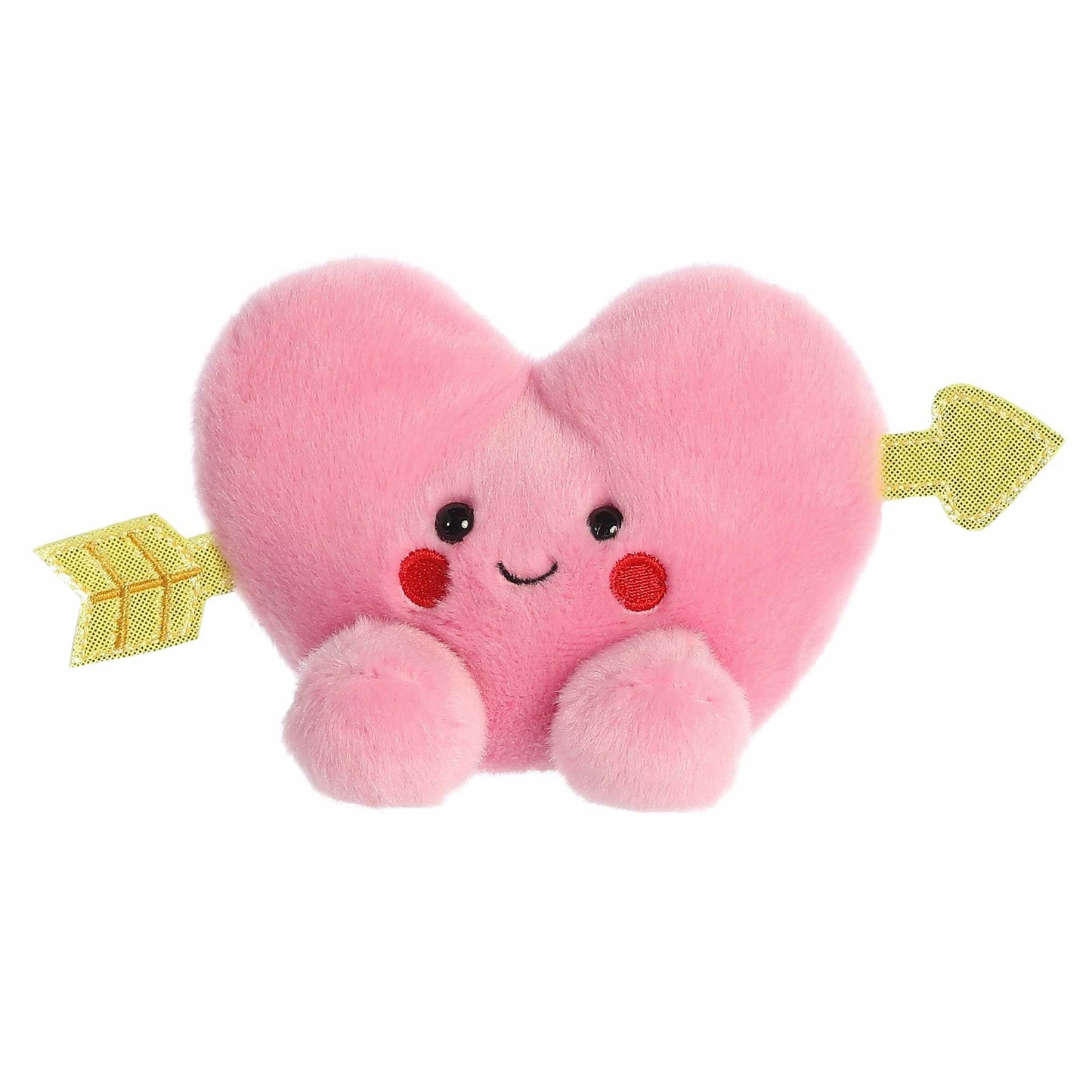 Aurora® Adorable Palm Pals™ Beau Heart™ Stuffed Animal