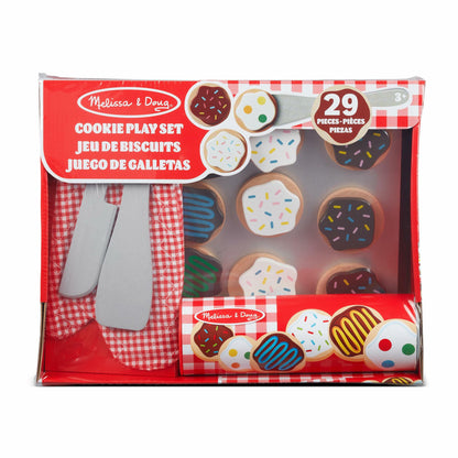 Melissa & Doug Slice & Bake Cookie Set with Wooden Play Food