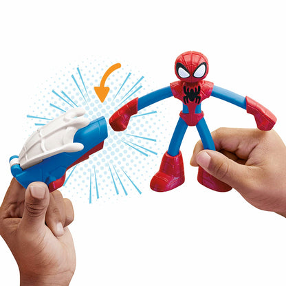 Play-Doh Marvel Spider-Man Thwip Squisher Set with Bendy Action Figure