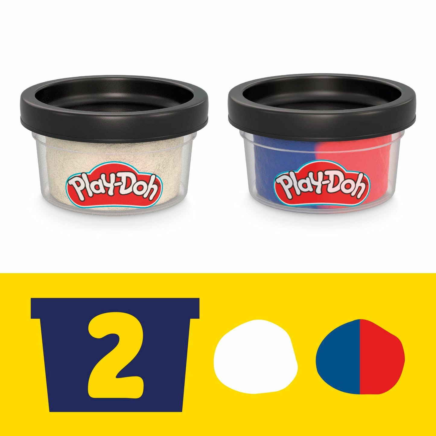 Play-Doh Marvel Spider-Man Thwip Squisher Set with Bendy Action Figure