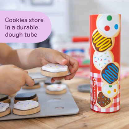 Melissa & Doug Slice & Bake Cookie Set with Wooden Play Food