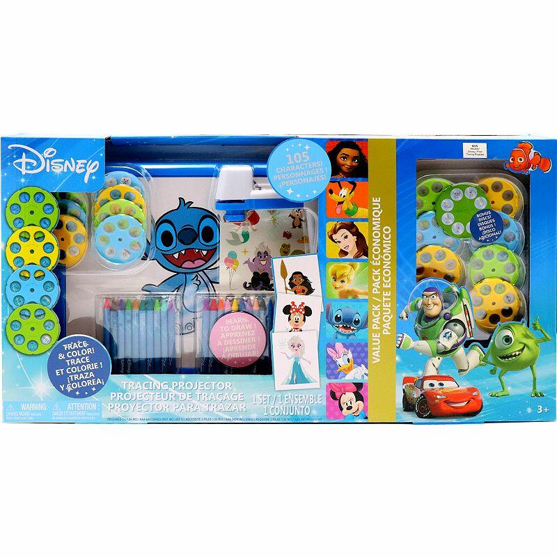 Disney's Tracing Projector with 105 Characters & Drawing Tools, Multi