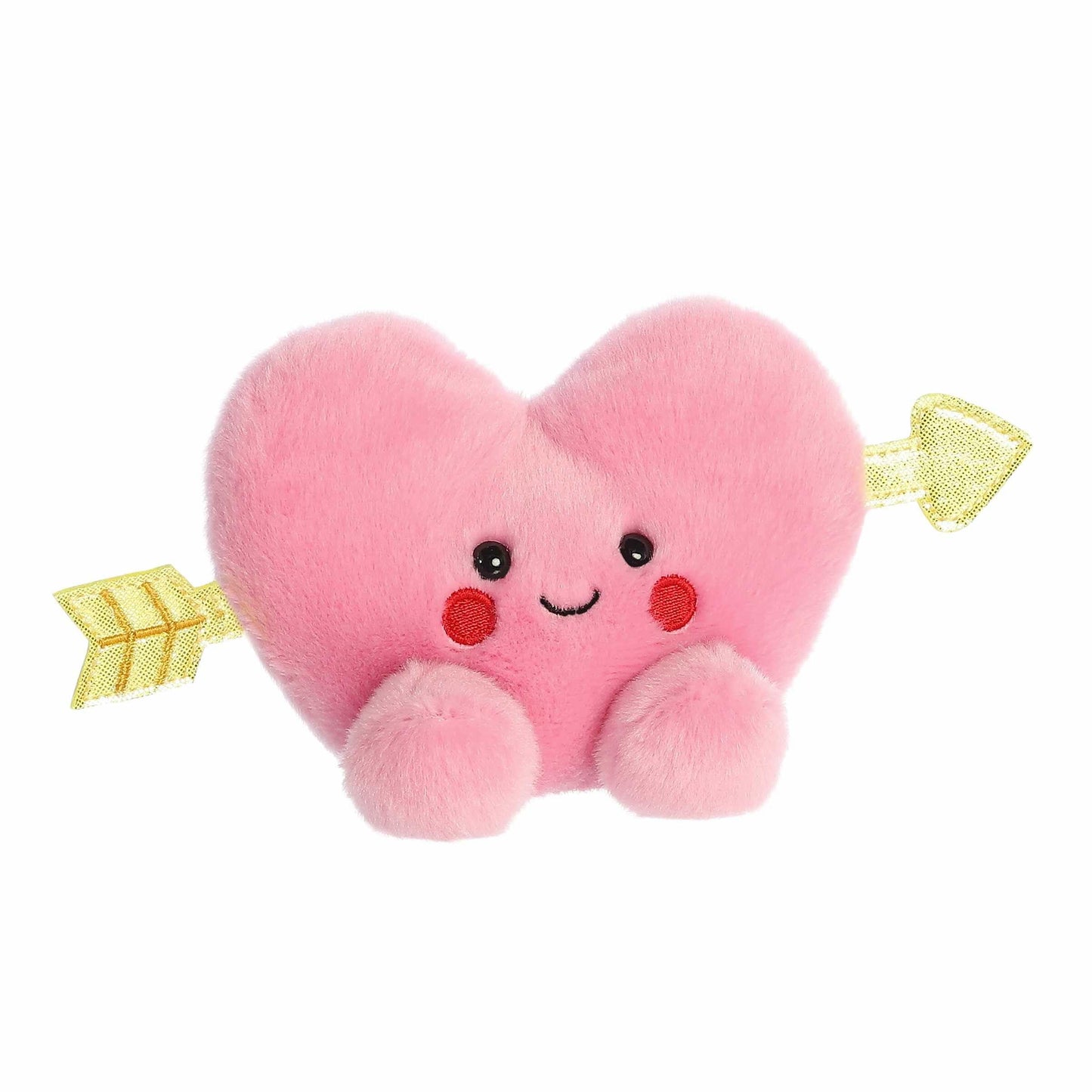 Aurora® Adorable Palm Pals™ Beau Heart™ Stuffed Animal