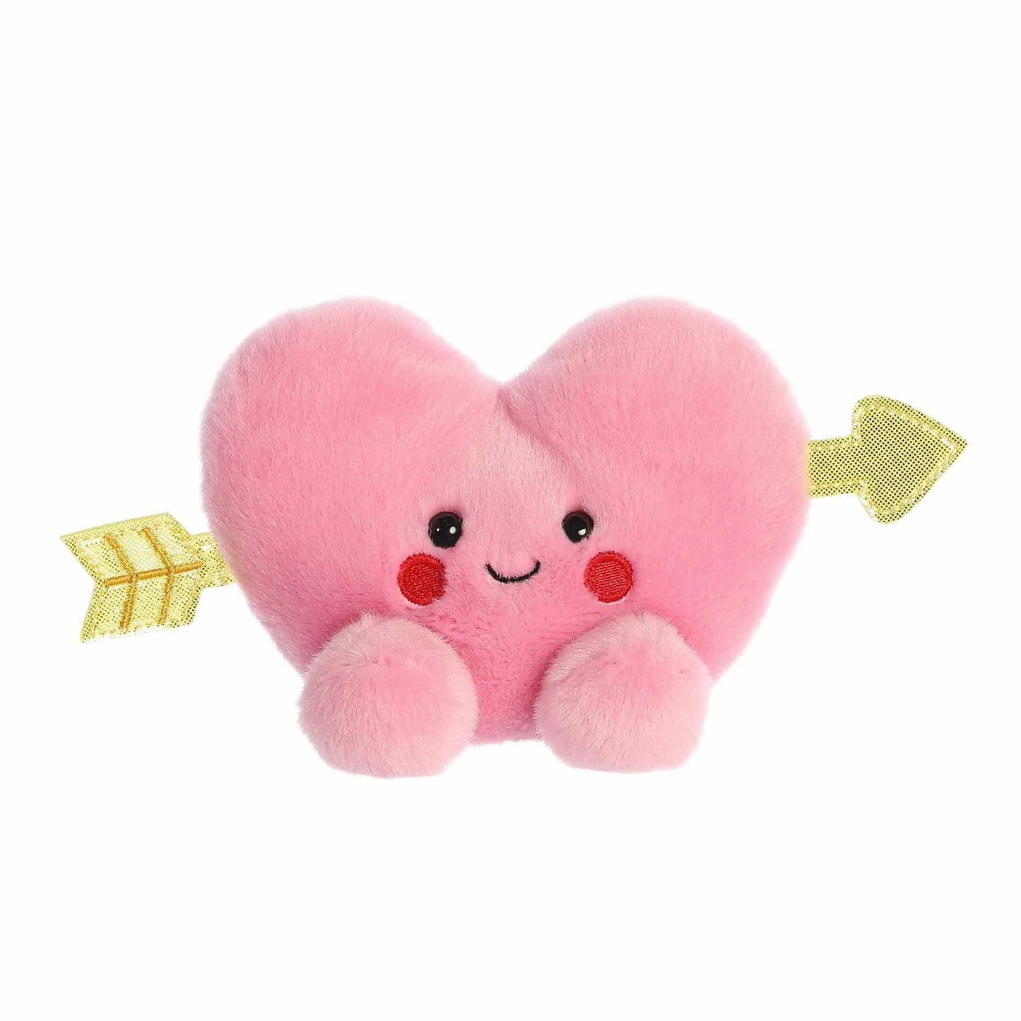 Aurora® Adorable Palm Pals™ Beau Heart™ Stuffed Animal