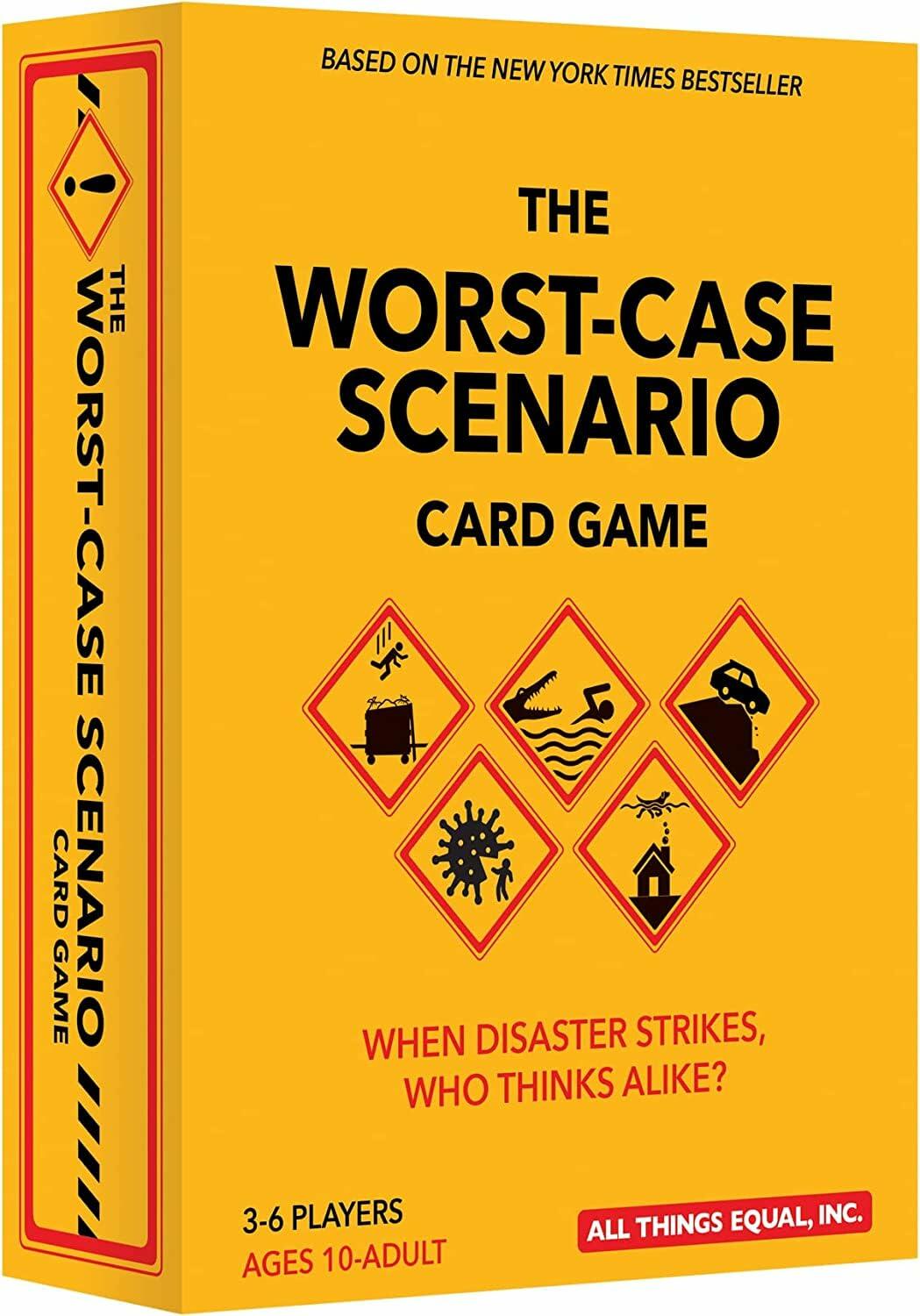 The Worst-CASE Scenario Card Game