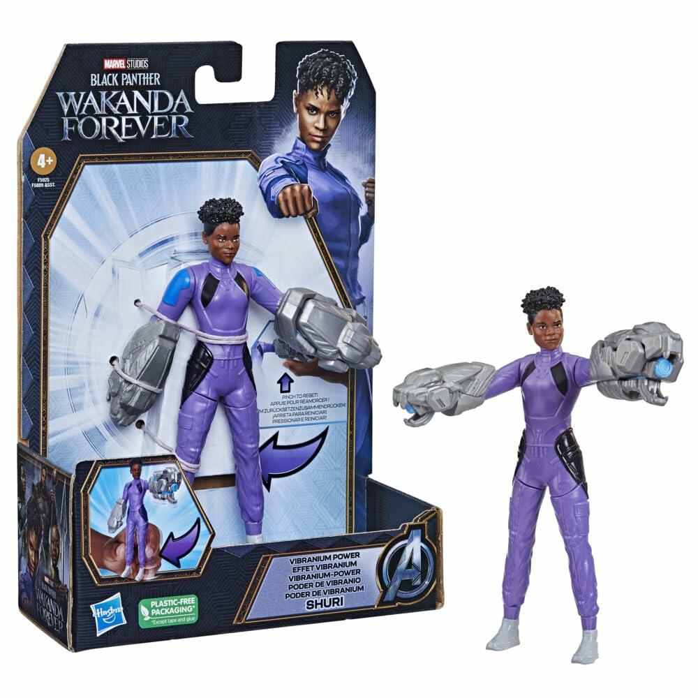 Marvel Studios' Black Panther Wakanda Forever Vibranium Power Shuri