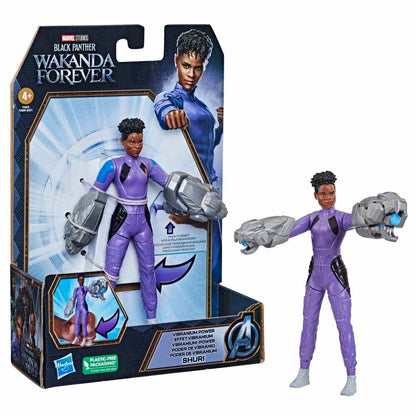 Marvel Studios' Black Panther Wakanda Forever Vibranium Power Shuri