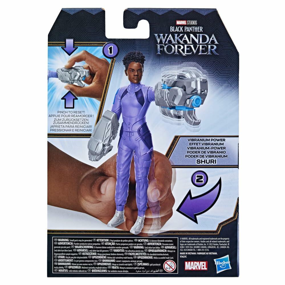 Marvel Studios' Black Panther Wakanda Forever Vibranium Power Shuri