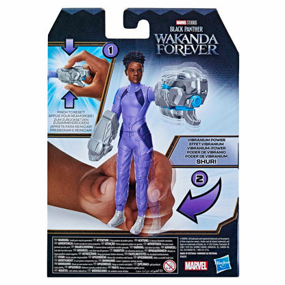 Marvel Studios' Black Panther Wakanda Forever Vibranium Power Shuri