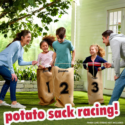 Franklin Field Day Potato Sack Race Bags & 3-Legged Race Bands