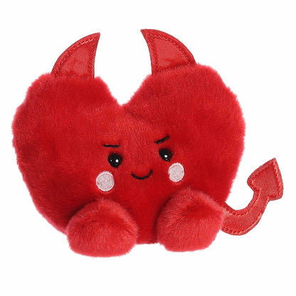 Aurora® Adorable Palm Pals™ Klaus Heart™ Stuffed Animal