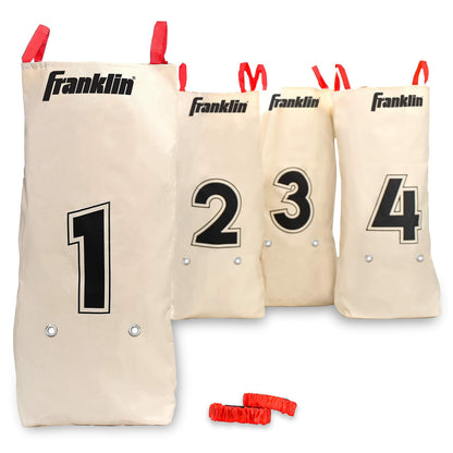 Franklin Field Day Potato Sack Race Bags & 3-Legged Race Bands