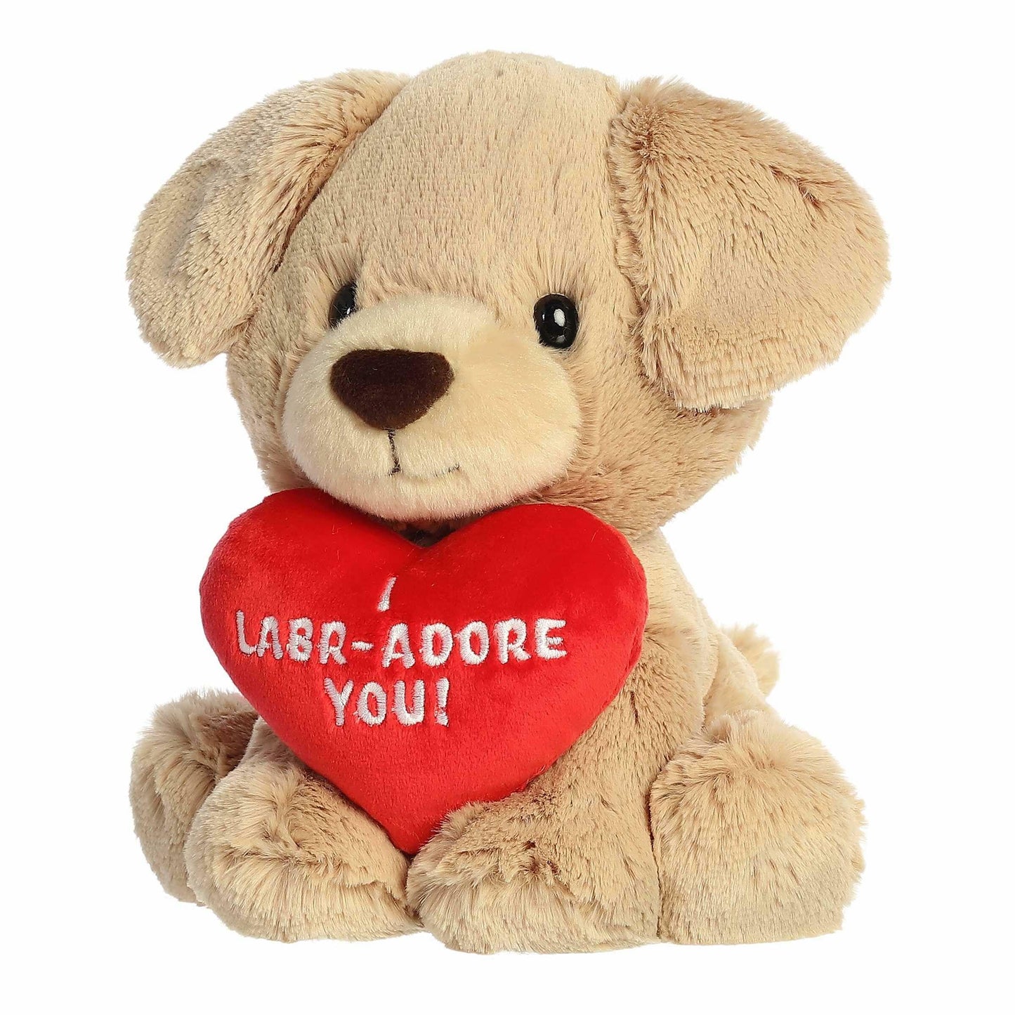 Aurora® Witty JUST Sayin'™ I Labr-Adore You™ Stuffed Animal