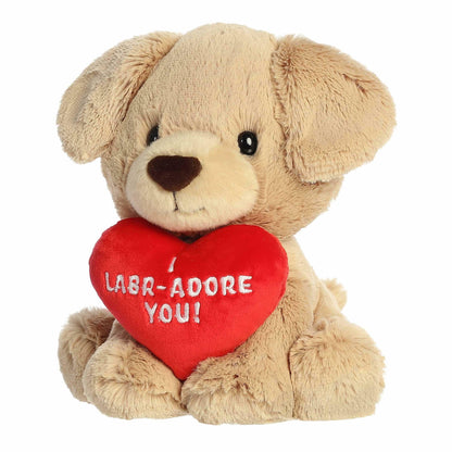 Aurora® Witty JUST Sayin'™ I Labr-Adore You™ Stuffed Animal