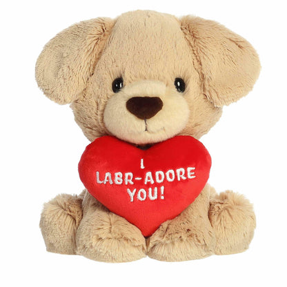Aurora® Witty JUST Sayin'™ I Labr-Adore You™ Stuffed Animal