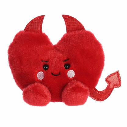 Aurora® Adorable Palm Pals™ Klaus Heart™ Stuffed Animal