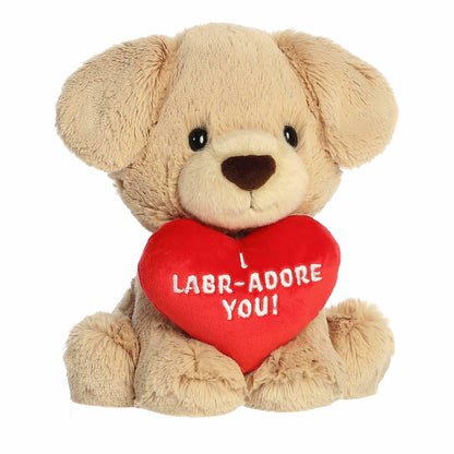 Aurora® Witty JUST Sayin'™ I Labr-Adore You™ Stuffed Animal