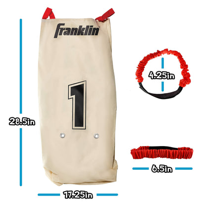 Franklin Field Day Potato Sack Race Bags & 3-Legged Race Bands