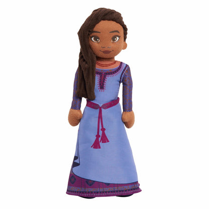 Disney Wish 8-inch Talking Plush Asha, Interactive Toy