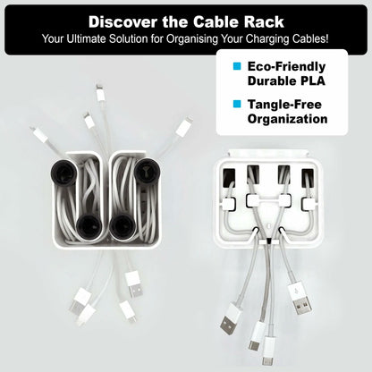 Cable Organizer with Multiple Compartments