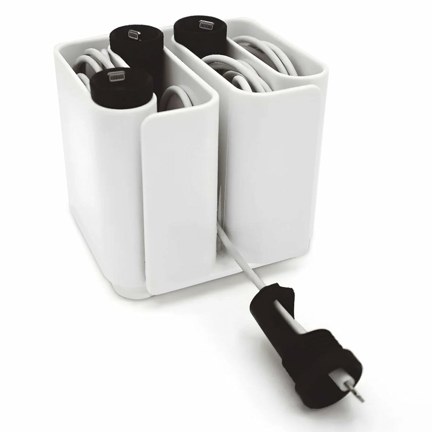 Cable Organizer with Multiple Compartments