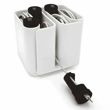 Cable Organizer with Multiple Compartments