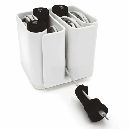Cable Organizer with Multiple Compartments