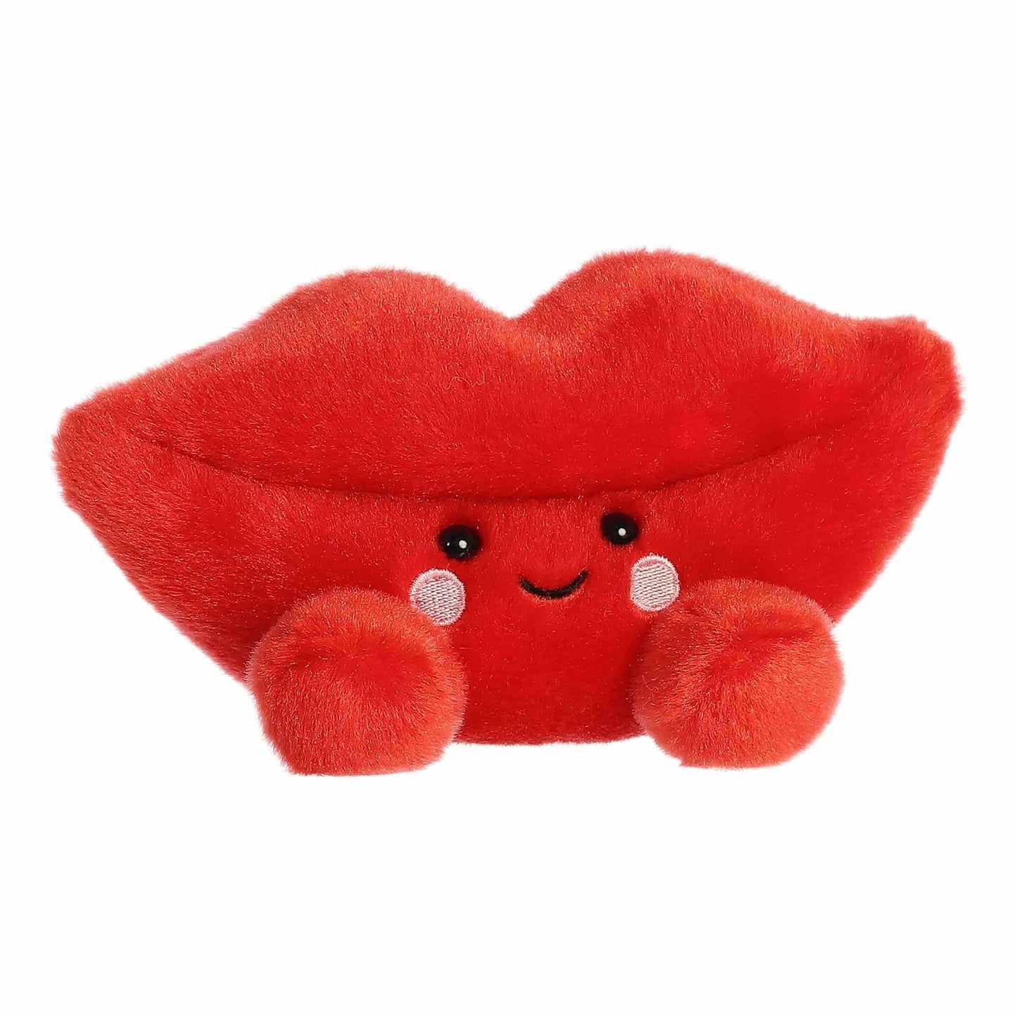 Aurora Adorable Palm Pals Kissie Lips Stuffed Animal