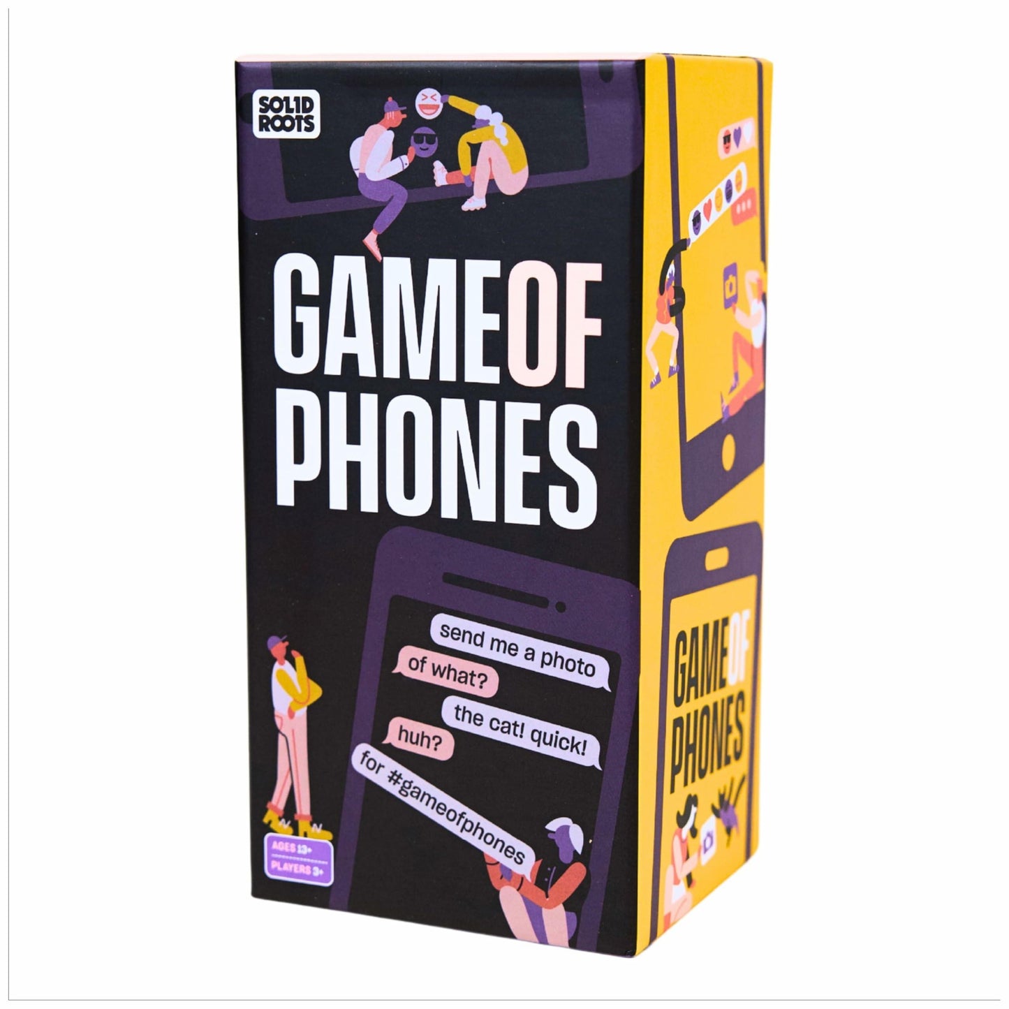 Spin Master Games, SolidRoots Game of Phones