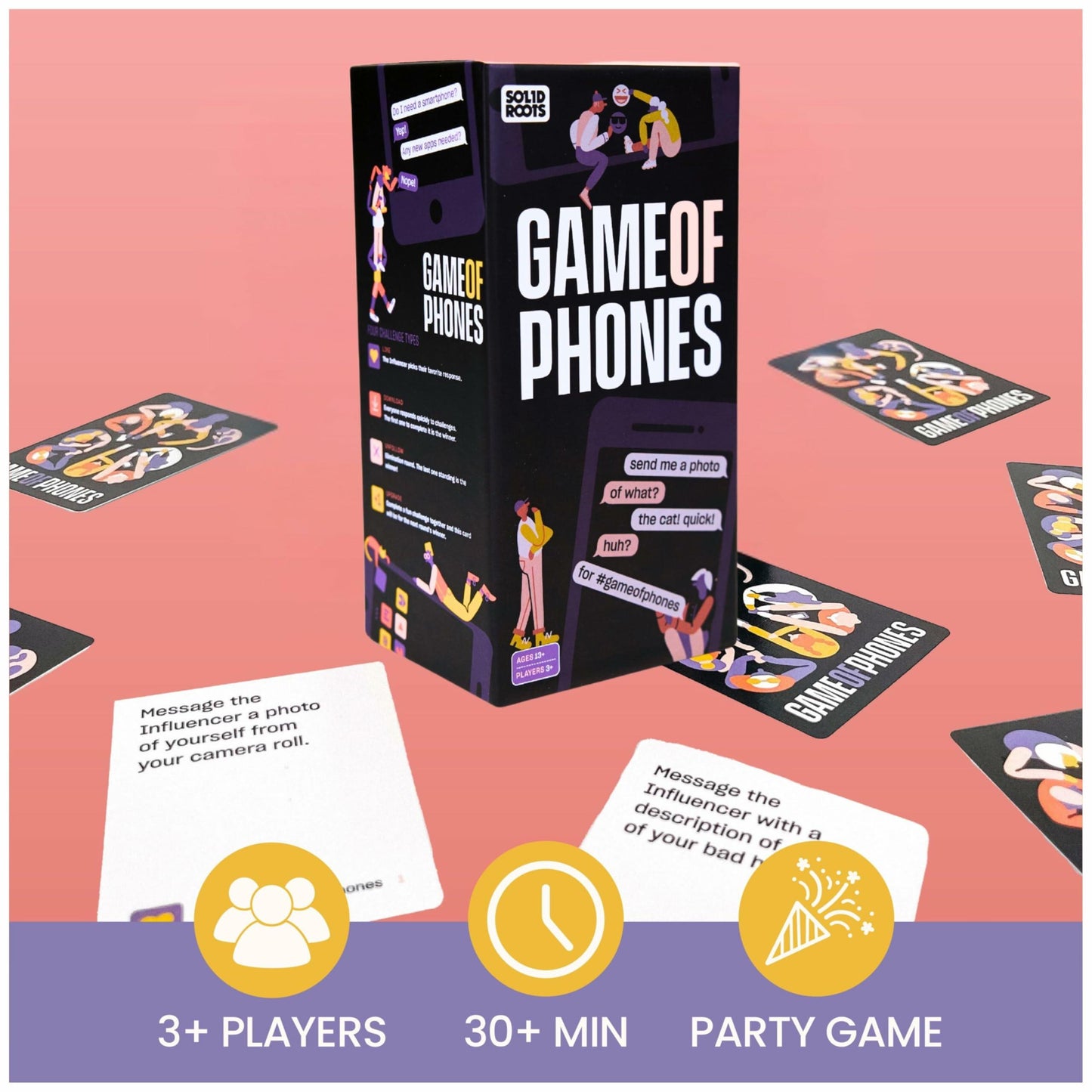 Spin Master Games, SolidRoots Game of Phones