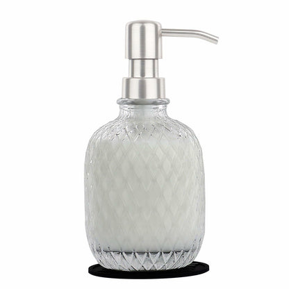 14 OZ Soap Dispensers with Silicone Mat