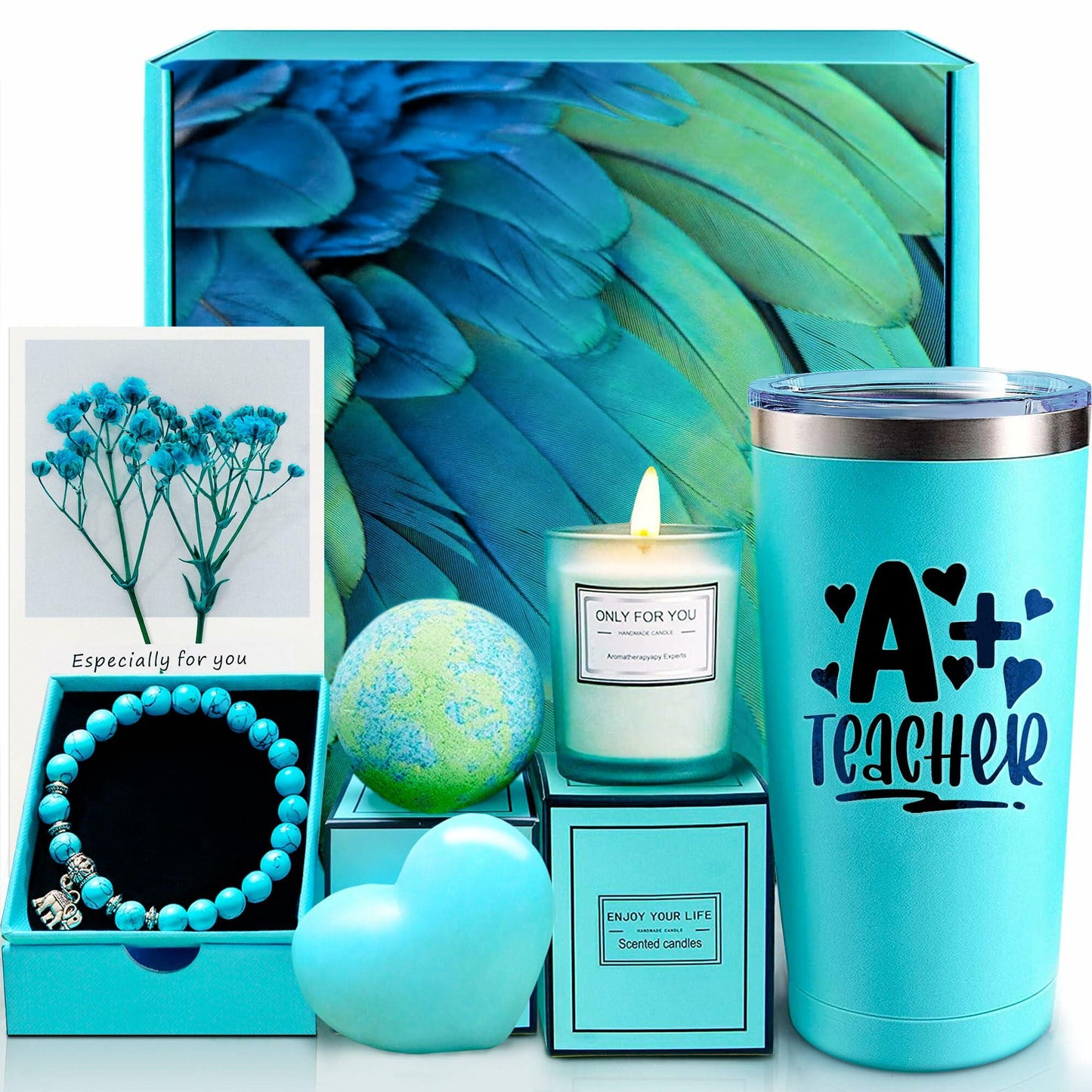 Teacher Thank You Appreciation Gift Basket For Women