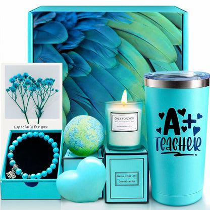 Teacher Thank You Appreciation Gift Basket For Women