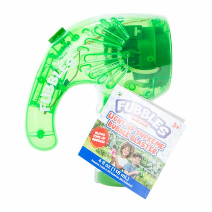 Fubbles Light-Up Supreme Bubble Blaster (Random Color)