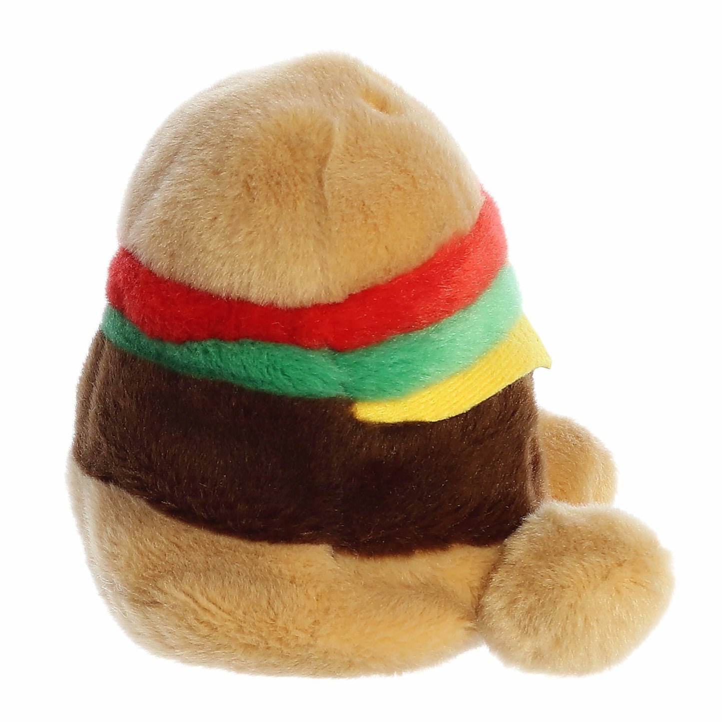 Aurora® Adorable Palm Pals™ Charles Cheeseburger™ Stuffed Animal