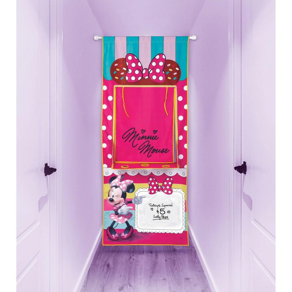 Minnie Mouse Hallway Tent