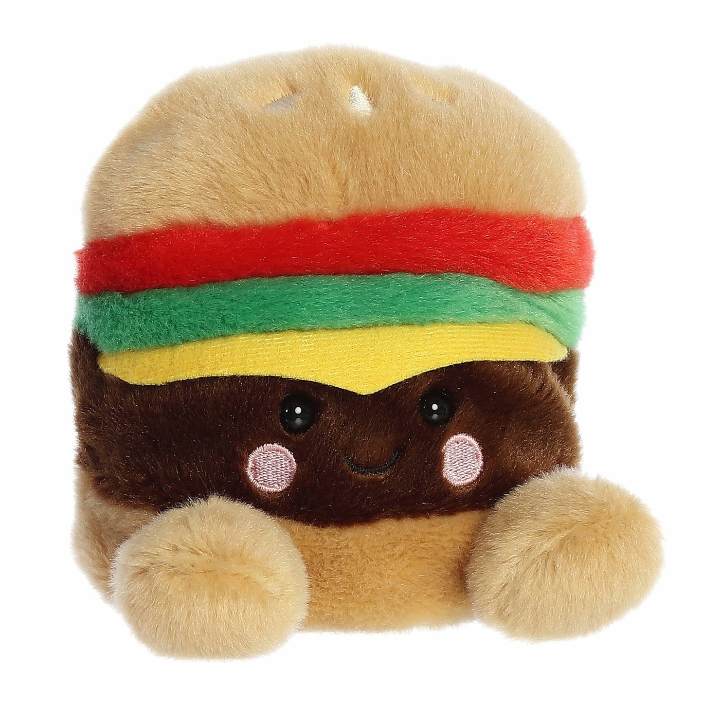 Aurora® Adorable Palm Pals™ Charles Cheeseburger™ Stuffed Animal