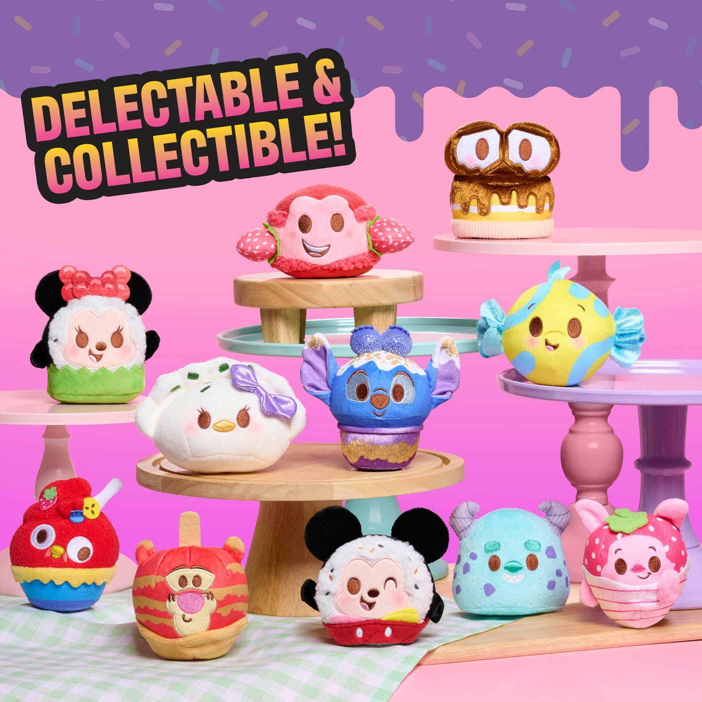 Disney Munchlings Series 1 Single Serve Scented Collectible Plush