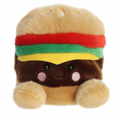 Aurora® Adorable Palm Pals™ Charles Cheeseburger™ Stuffed Animal