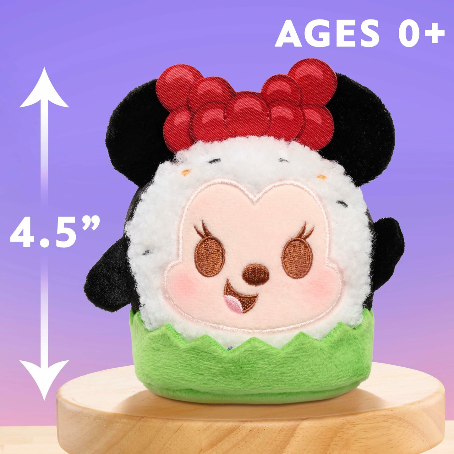 Disney Munchlings Series 1 Single Serve Scented Collectible Plush