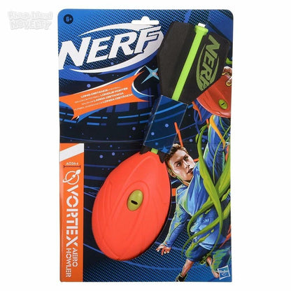 NERF Vortex Aero Howler Foam Football Soft - (Color Chosen At Random)