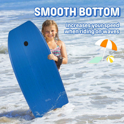 Wham-O 33" Boogie-Board, Lightweight Bodyboards (Design Chosen At Random)