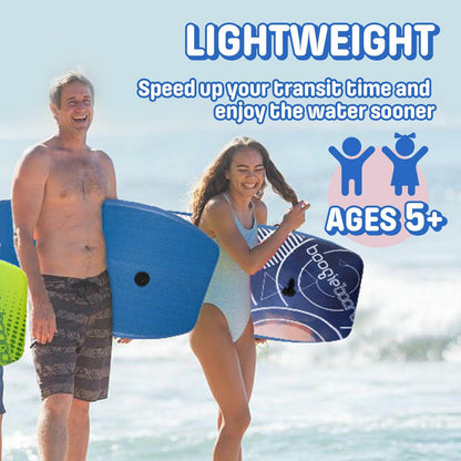 Wham-O 33" Boogie-Board, Lightweight Bodyboards (Design Chosen At Random)