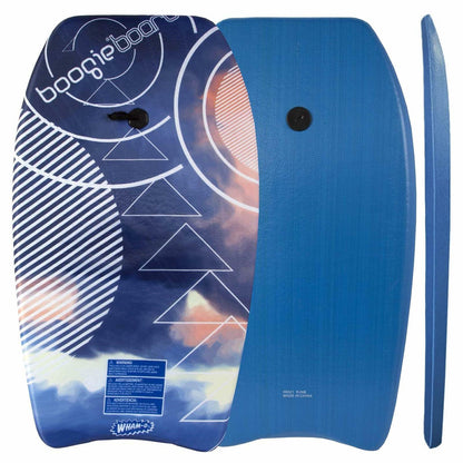Wham-O 33" Boogie-Board, Lightweight Bodyboards (Design Chosen At Random)