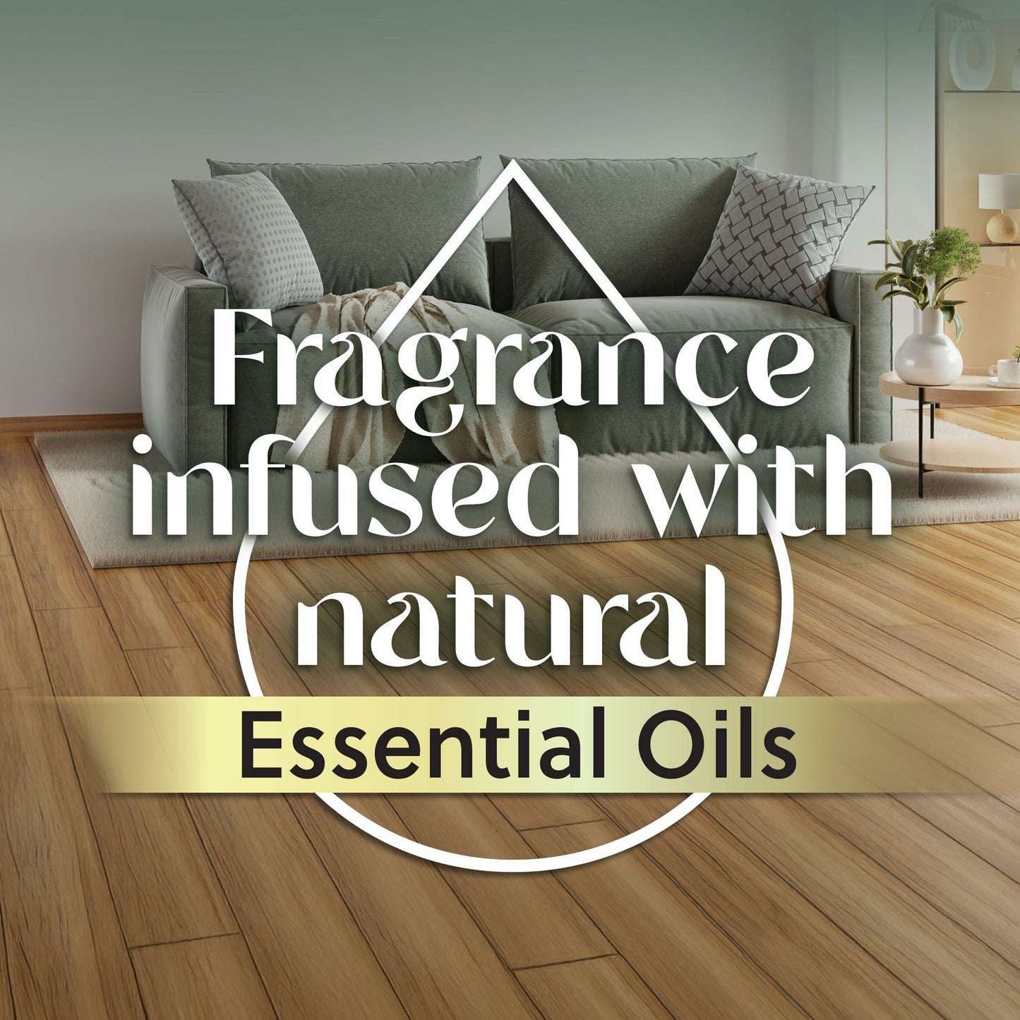 Air Wick Essential Mist Diffuser, 1ct, Essential Oils Diffuser, Air Freshener