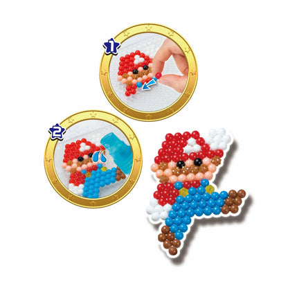 Aquabeads Super Mario Creation Cube - Complete Arts & Crafts Activity Kit for Ages 4+