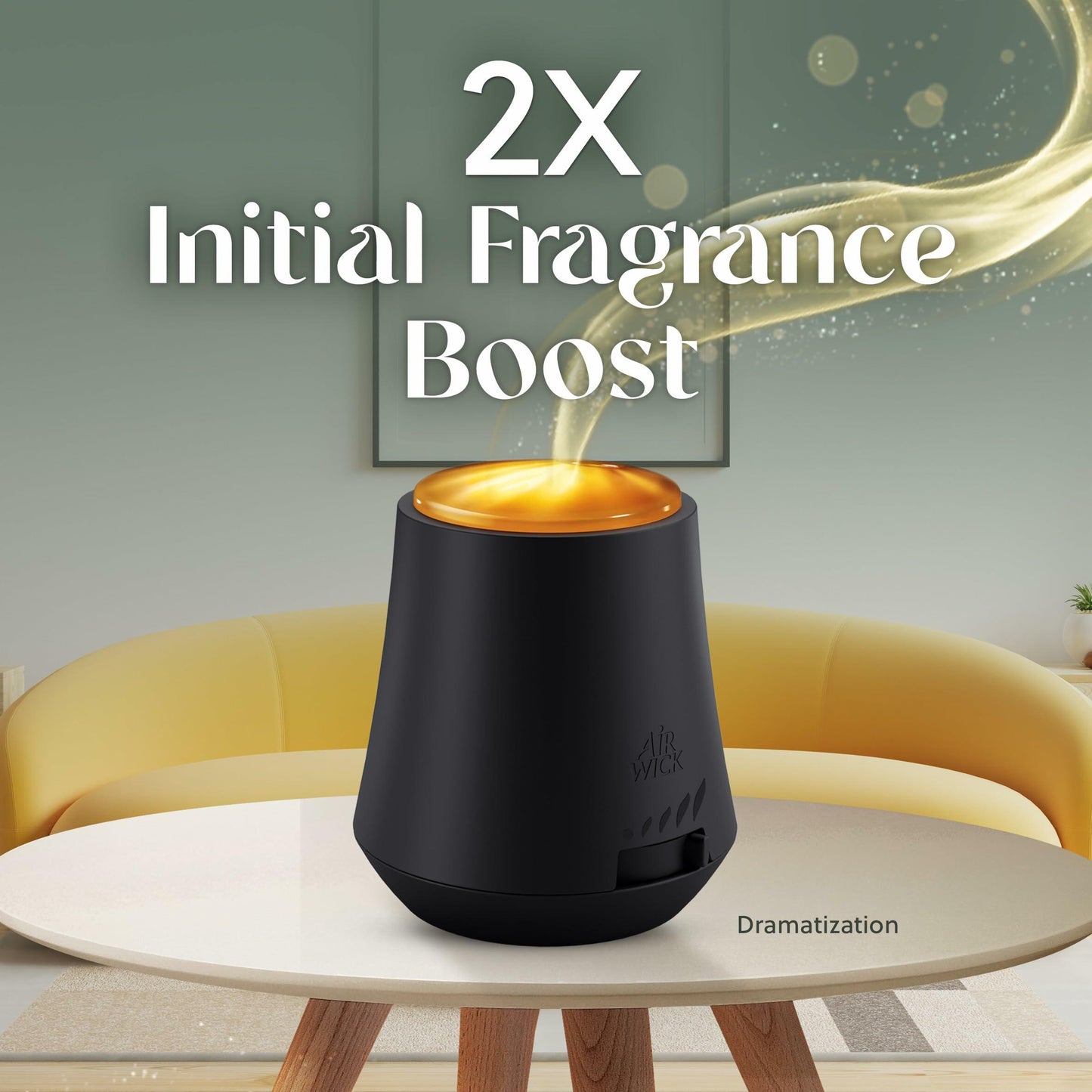 Air Wick Essential Mist Diffuser, 1ct, Essential Oils Diffuser, Air Freshener